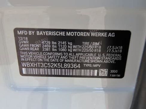 Used 2019 BMW X1 xDrive28i w/ Convenience Package image 29