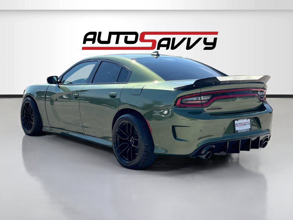 Used 2021 Dodge Charger Scat Pack w/ Dynamics Package RWD image 5