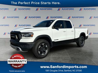 Used 2019 RAM 1500 Rebel
