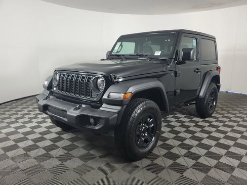 New 2026 Jeep Wrangler Sport image 8