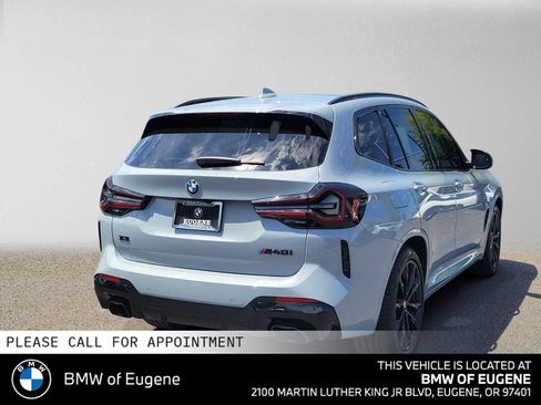 Used 2024 BMW X3 M40i w/ Premium Package AWD/4WD image 3