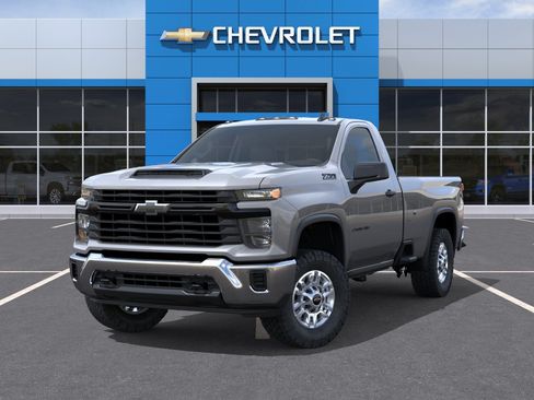 New 2026 Chevrolet Silverado 2500 W/T w/ LPO, Dark Essentials Package AWD/4WD image 6