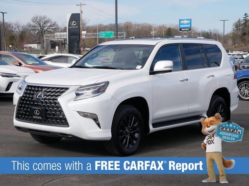 Certified 2023 Lexus GX 460 Premium w/ Premium Package image 2