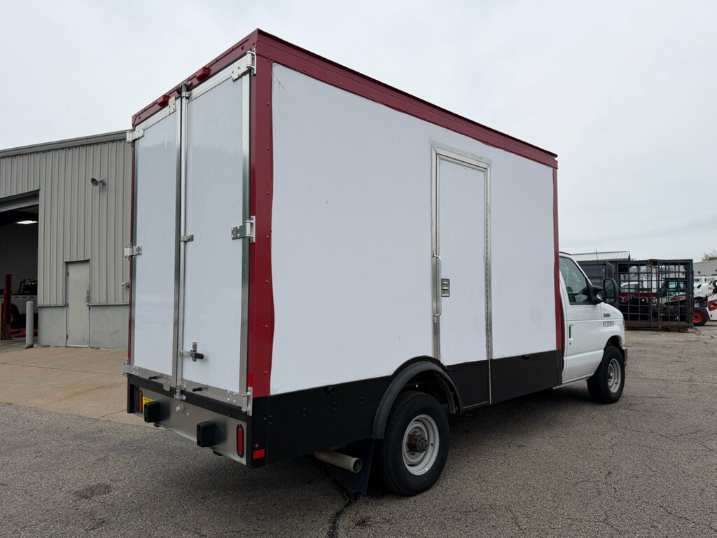 Used 2023 Ford E-350 and Econoline 350 Super Duty w/ Power Windows & Locks Group RWD image 2