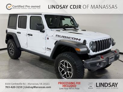 Used 2026 Jeep Wrangler Unlimited Rubicon