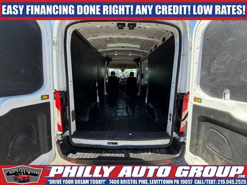 Used 2020 Ford Transit 250 Medium Roof w/ Load Area Protection Package RWD image 19
