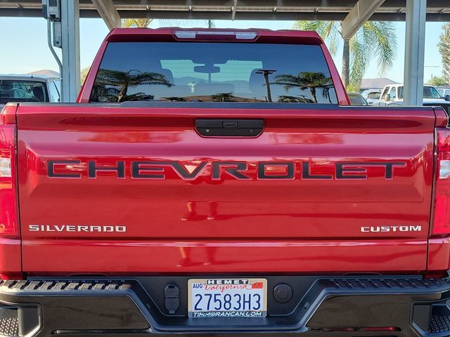 Used 2021 Chevrolet Silverado 1500 Custom Trail Boss w/ LPO, Dark Essentials Package AWD/4WD image 26