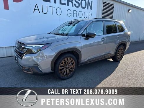Used 2025 Subaru Forester Sport AWD/4WD image 8