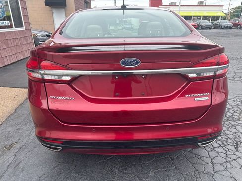 Used 2017 Ford Fusion Titanium FWD image 4