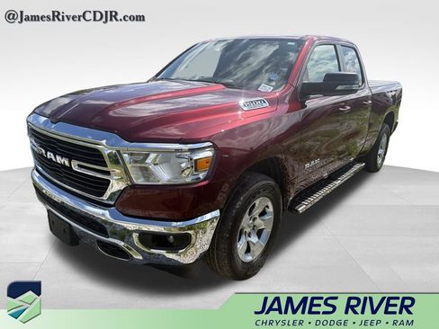 Used 2021 RAM 1500 Big Horn AWD/4WD image 1