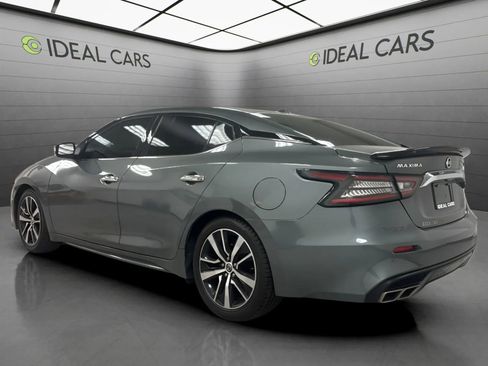 Used 2021 Nissan Maxima 3.5 SV w/ Floor Mat Group FWD image 3