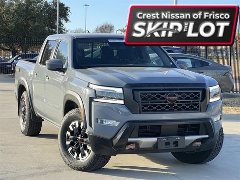 Certified 2024 Nissan Frontier Pro-X image 1