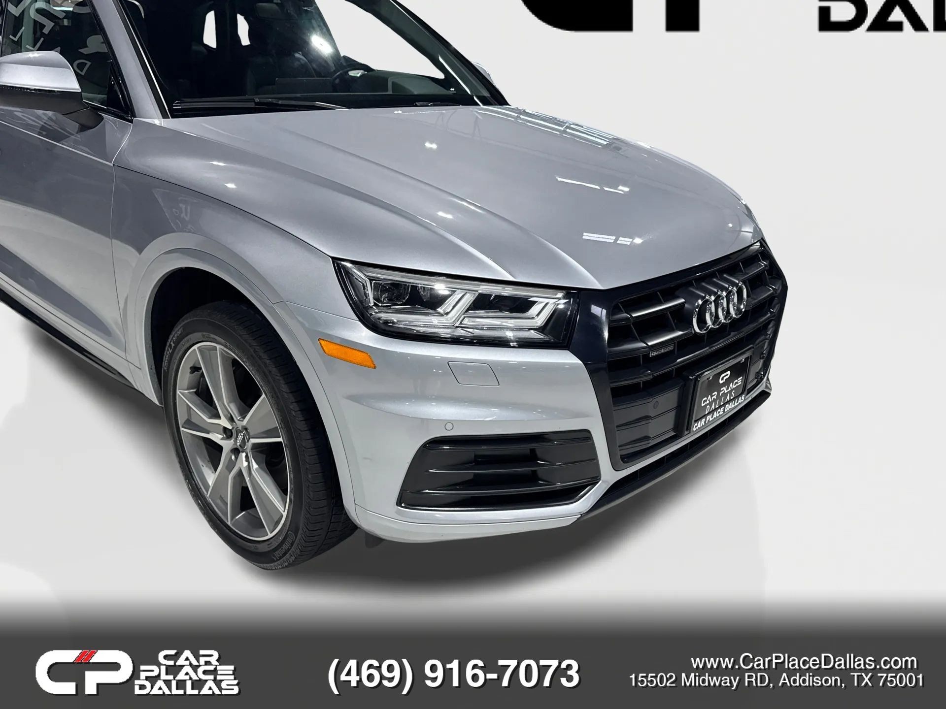 Used 2020 Audi Q5 2.0T Premium Plus w/ Premium Plus Package AWD/4WD image 3