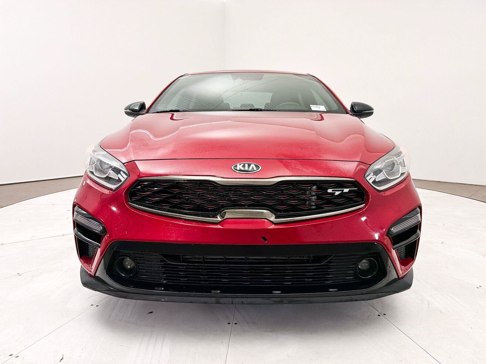 Used 2021 Kia Forte GT w/ GT2 Package FWD image 11