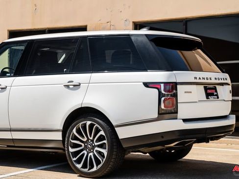 Used 2018 Land Rover Range Rover Long Wheelbase Autobiography AWD/4WD image 42