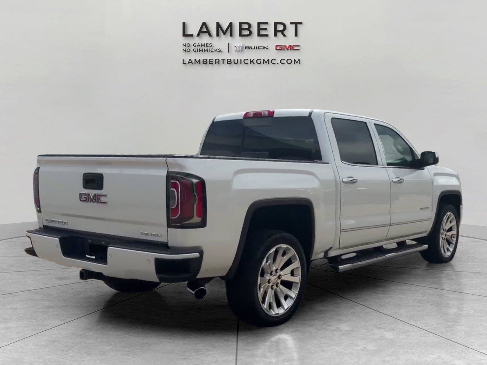 Used 2018 GMC Sierra 1500 Denali AWD/4WD image 5