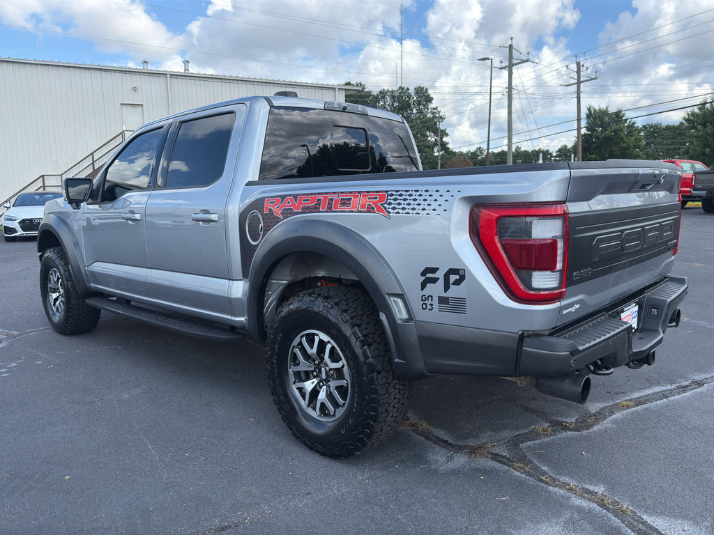 Used 2022 Ford F150 Raptor w/ Equipment Group 801A High AWD/4WD image 7