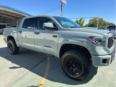 Used 2021 Toyota Tundra TRD Pro AWD/4WD image 6