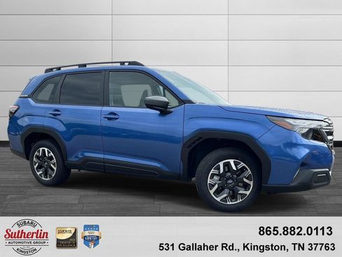 New 2026 Subaru Forester Premium AWD/4WD image 1