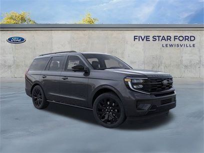 New 2025 Ford Expedition Platinum w/ Stealth Appearance Package