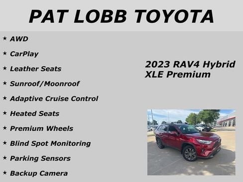 Used 2023 Toyota RAV4 XLE Premium AWD/4WD image 17