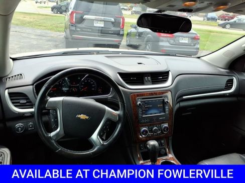 Used 2013 Chevrolet Traverse LTZ FWD image 9