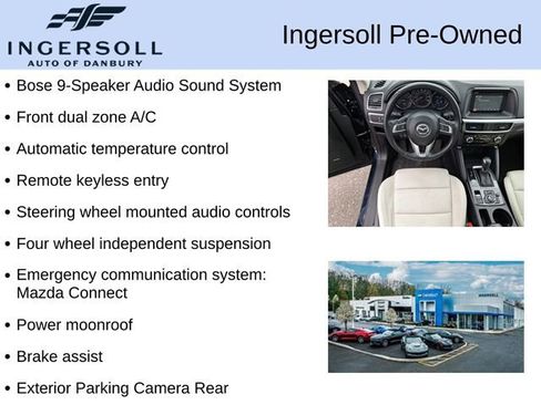 Used 2016 MAZDA CX-5 Grand Touring image 10