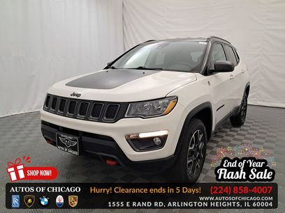 Used 2021 Jeep Compass Trailhawk