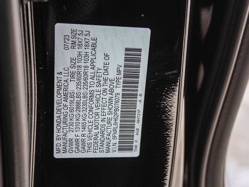 Certified 2023 Honda Odyssey EX-L image 28