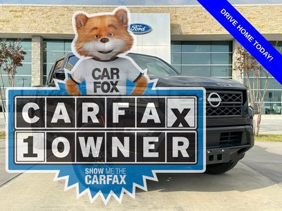 Used 2023 Nissan Frontier SV w/ Midnight Edition Package