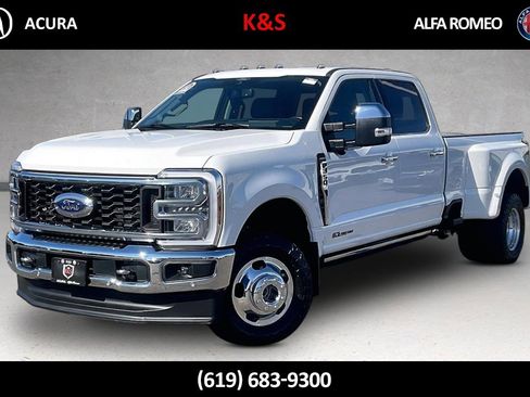 Used 2024 Ford F350 Lariat w/ Lariat Ultimate Package image 1