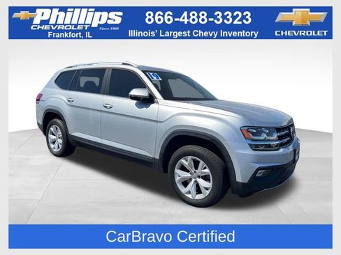 Used 2019 Volkswagen Atlas SE w/ Towing Package AWD/4WD image 1