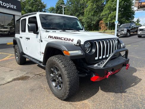 Used 2022 Jeep Wrangler Unlimited Rubicon w/ LED Lighting Group AWD/4WD image 4
