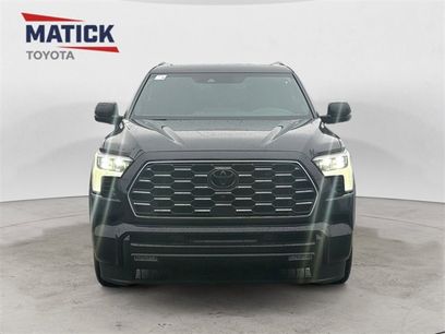 New 2026 Toyota Sequoia Platinum