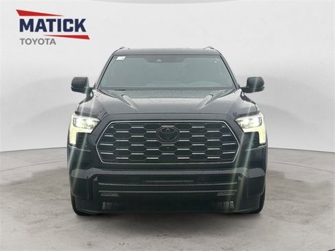 New 2026 Toyota Sequoia Platinum image 2