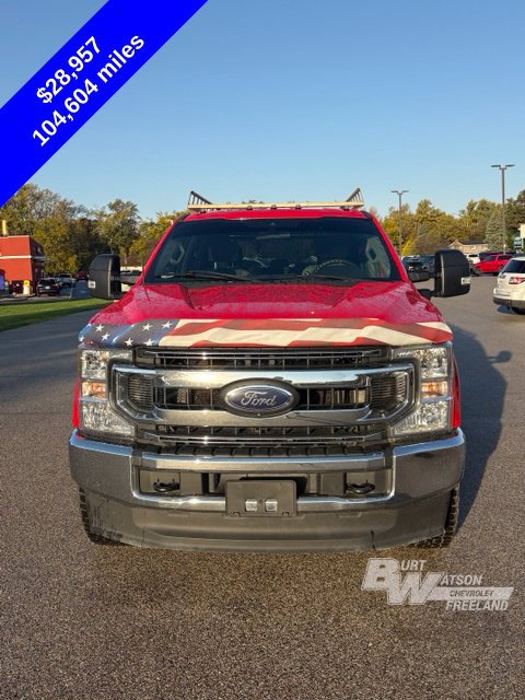Used 2020 Ford F250 XL w/ STX Appearance Package AWD/4WD image 12