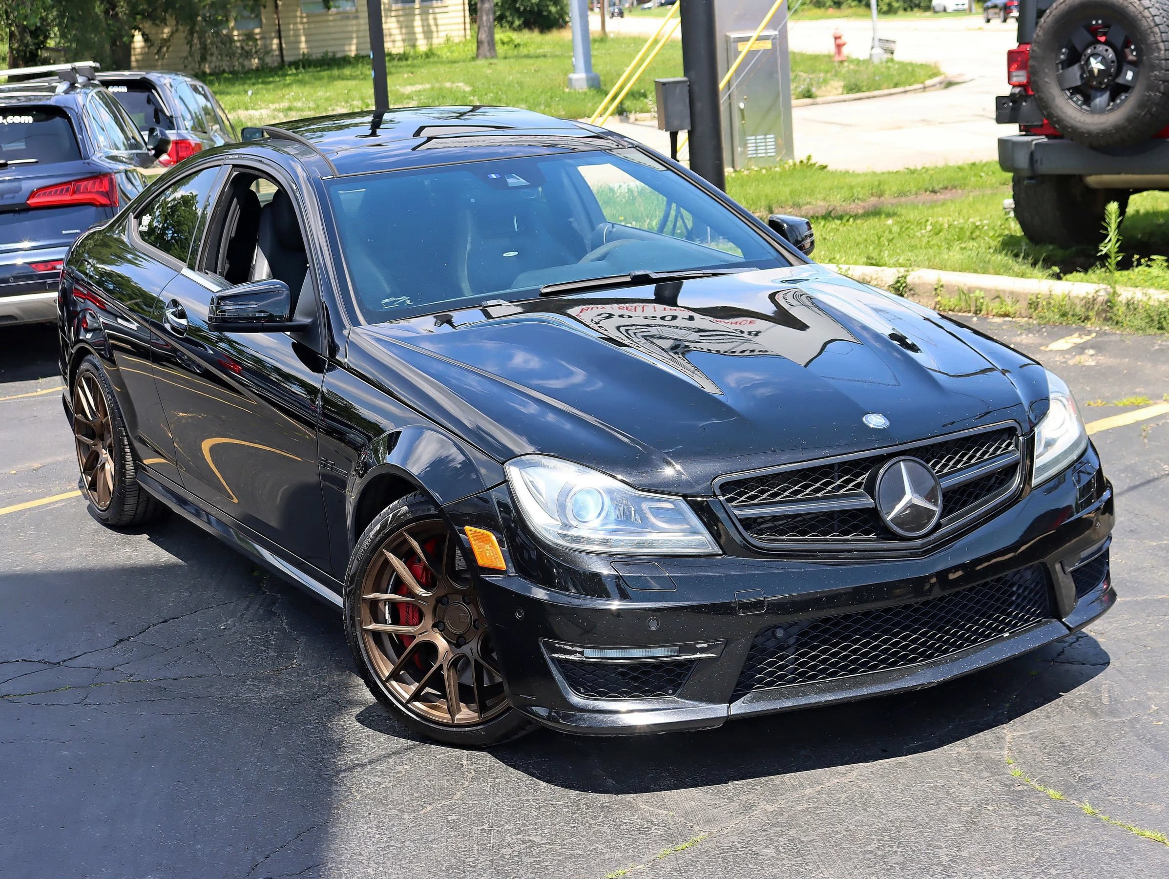 Used 2014 Mercedes-Benz C 63 AMG Coupe image 7