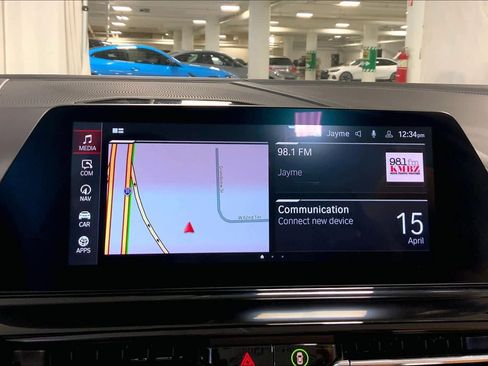 Used 2020 BMW M8 Convertible w/ M Carbon Exterior Package image 35