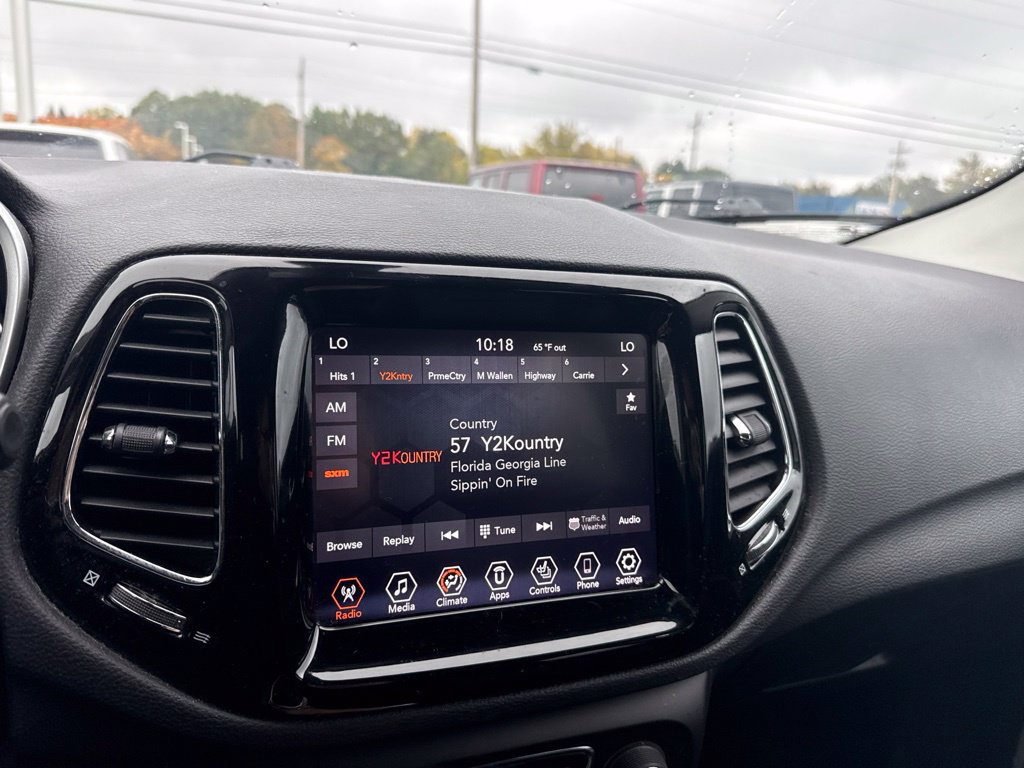 Used 2020 Jeep Compass Limited AWD/4WD image 17