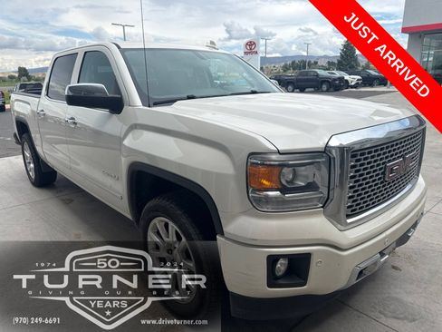Used 2015 GMC Sierra 1500 Denali AWD/4WD image 1