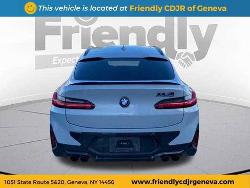 Used 2024 BMW X4 M w/ Competition Package image 6