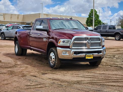 Used 2018 RAM 3500 Laramie AWD/4WD image 7