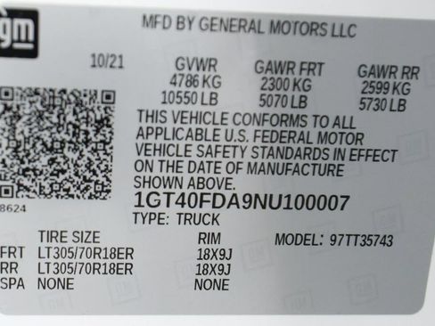 Used 2022 GMC Hummer EV Edition 1 w/ LPO, Illumination Package AWD/4WD image 56