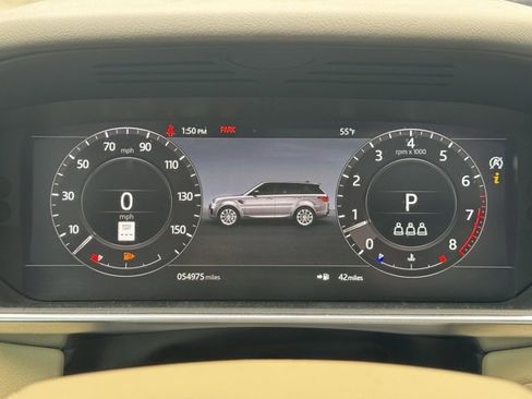 Used 2021 Land Rover Range Rover Sport HSE Silver Edition image 29