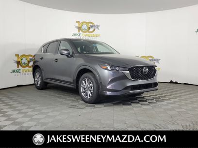 New 2025 MAZDA CX-5 AWD 2.5 S w/ Select Package