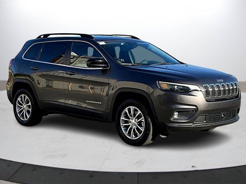 Certified 2022 Jeep Cherokee Latitude Lux w/ Sun & Sound Group image 1