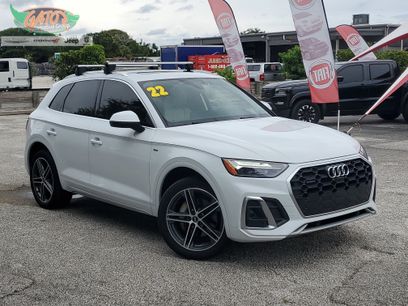 Used 2022 Audi Q5 e Premium Plus