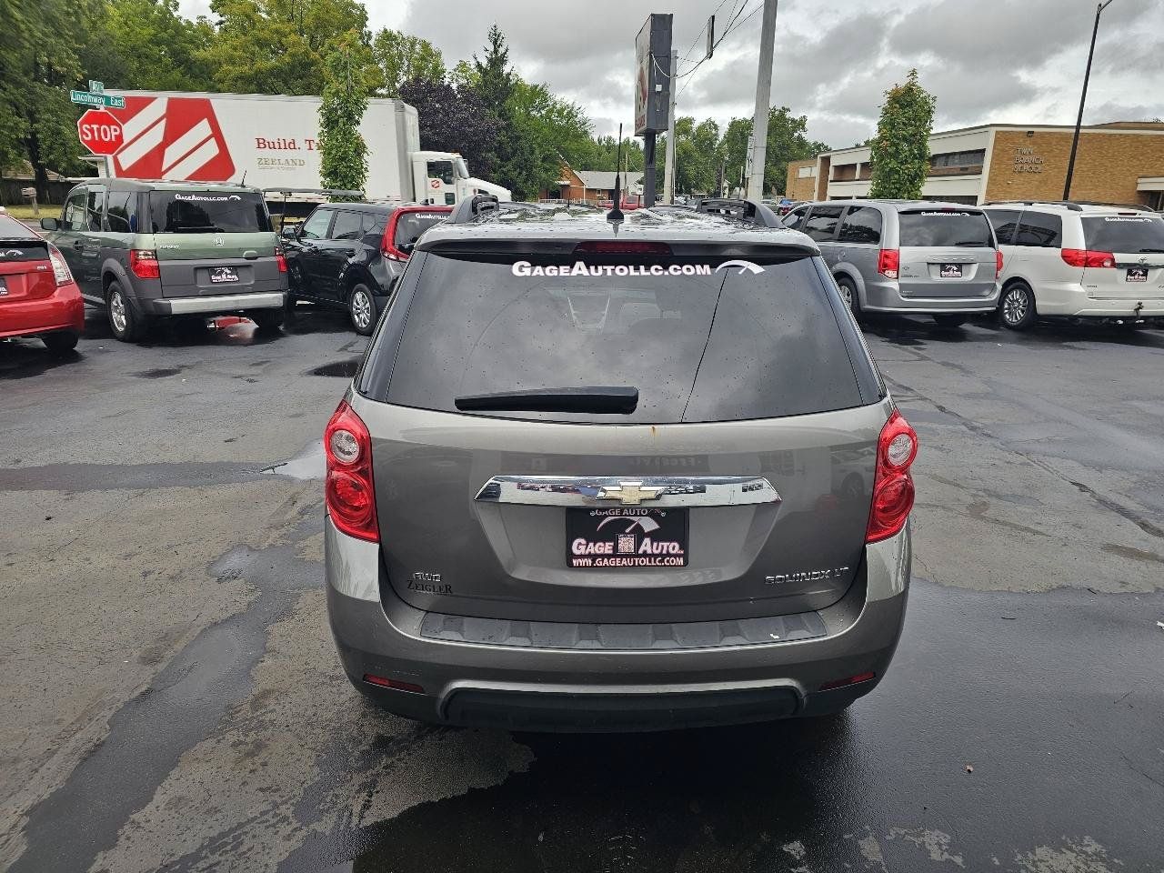 Used 2012 Chevrolet Equinox LT AWD/4WD image 9
