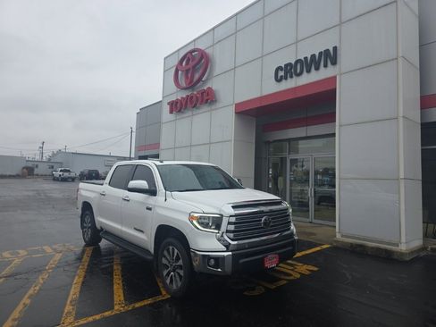 Used 2019 Toyota Tundra Limited image 1