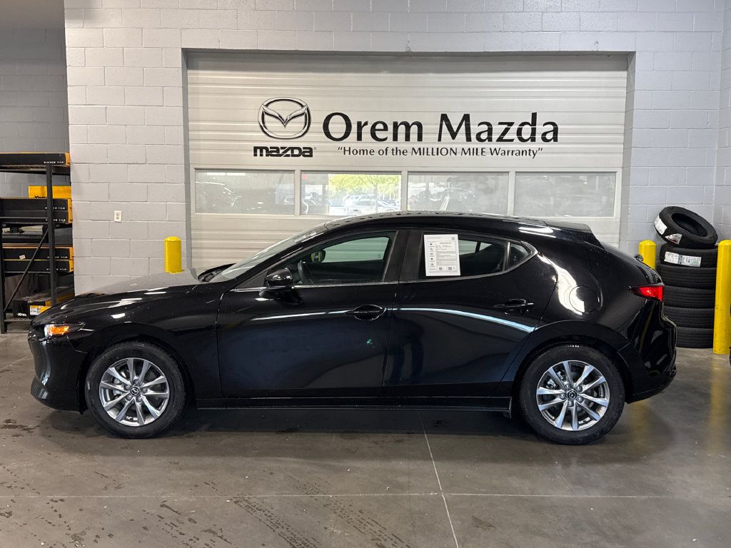 Certified 2025 MAZDA MAZDA3 s FWD image 27